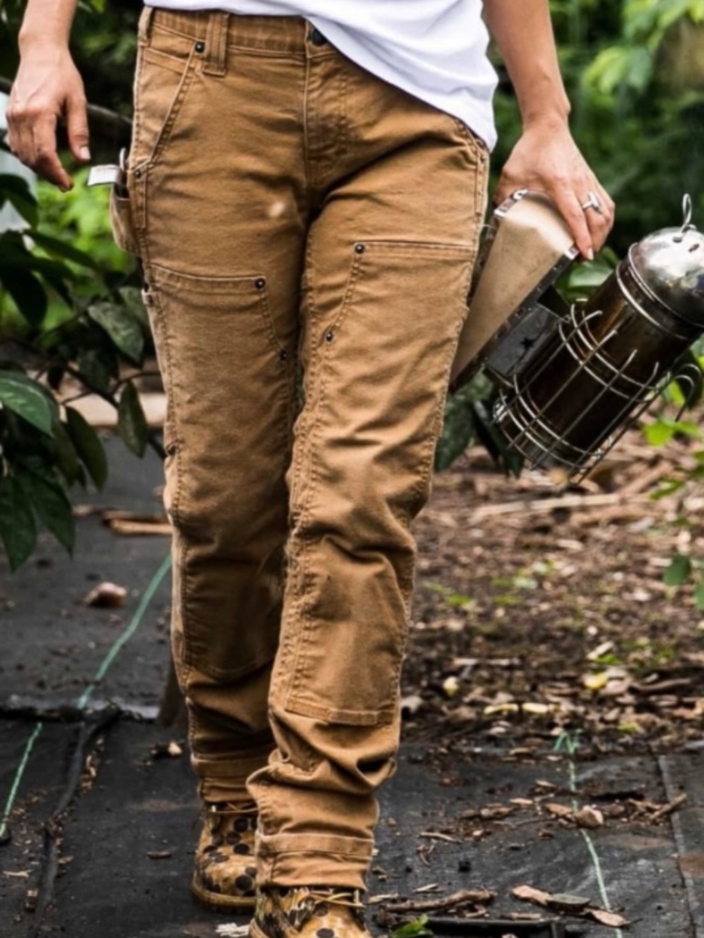 NWOT Dovetail Workwear Maven X Slim Pants 10/34 - Picture 10 of 10